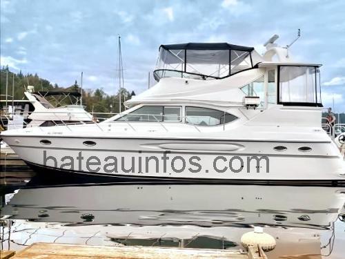 Maxum 4100 SCB fiche technique et avis